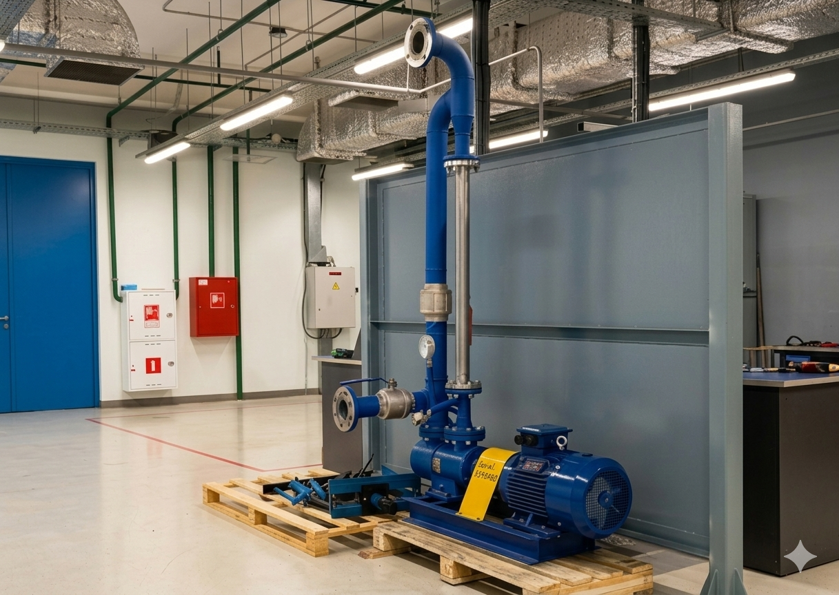 Подготовка к отправке комплекса DEWA-ОЙЛ.10, часть 1