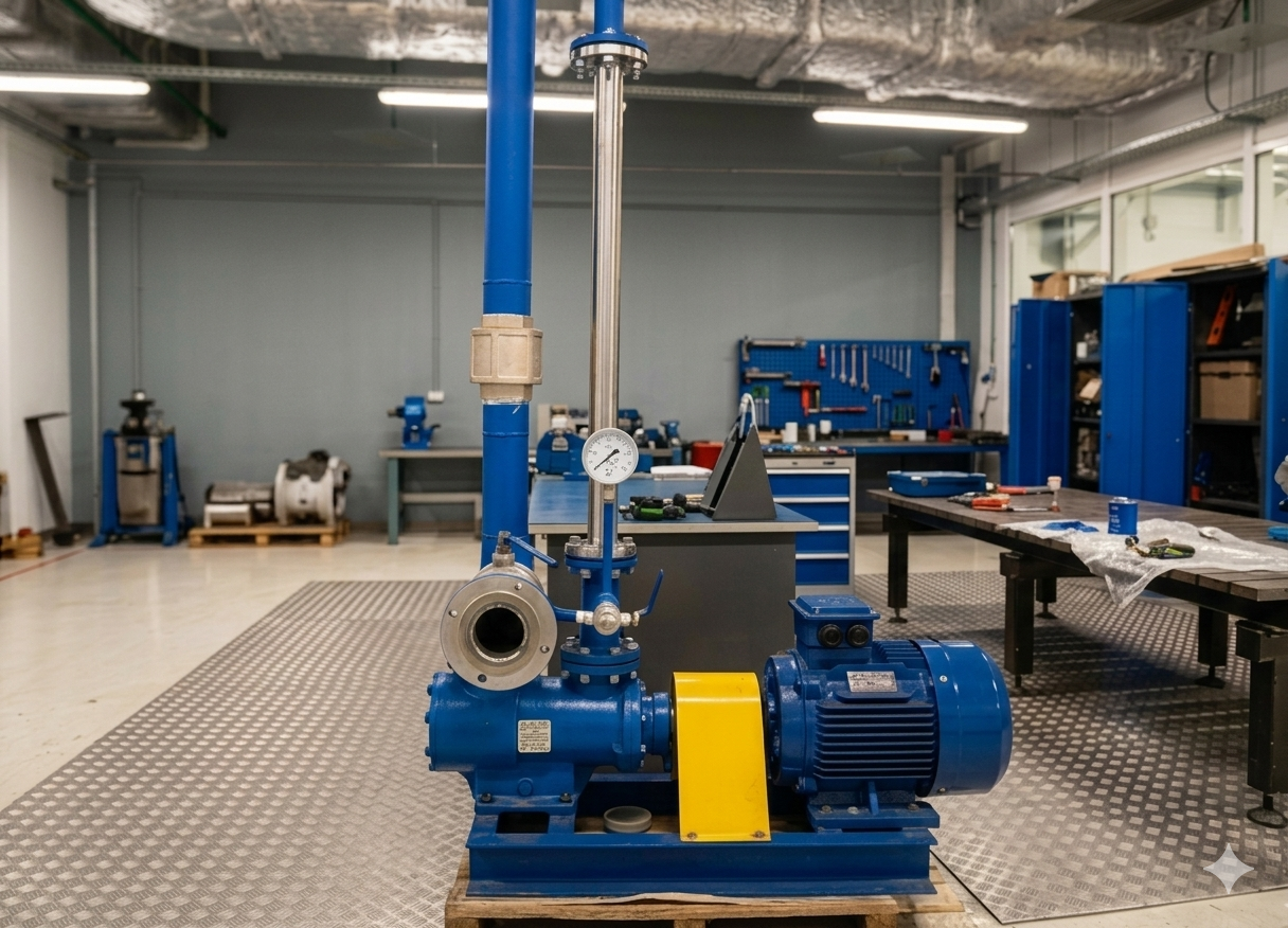 Подготовка к отправке комплекса DEWA-ОЙЛ.10, часть 2